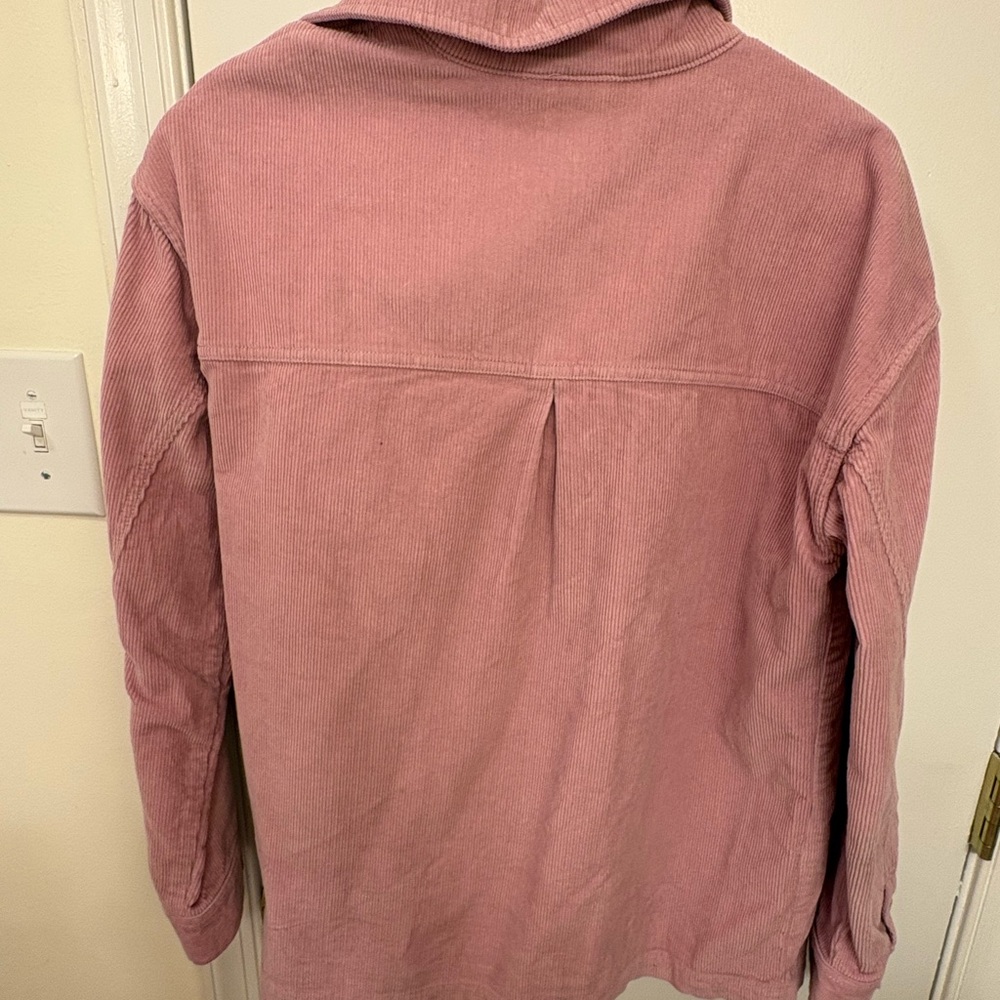 Vans Casual Pink Corduroy Shirt - Picture 4 of 4